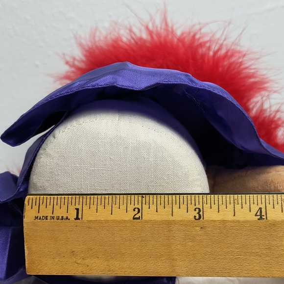 Artisan Flair,Inc Heather Flykes Molly Catnip Red Hat Cat Doll Porcelain… - Picture 5 of 16